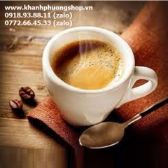 ly uống cafe espresso sứ Minh Long - tách uống cafe espresso sứ minh long
