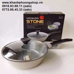 chảo stone lock&lock lòng sâu 28cm - chảo stone lock&lock