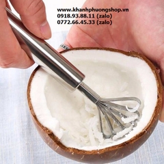 cây nạo dừa thành sợi - dụng cụ nạo dừa