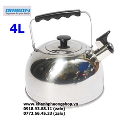 ấm đun nước tự reo 4L Orison - ấm đun nước 4L xài bếp từ