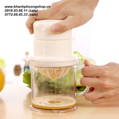 dụng cụ vắt cam ép nước hoa quả - ly vắt nước cam ép nước hoa quả