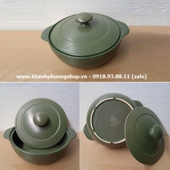 nồi sứ dưỡng sinh Minh Long 1.1L - nồi sứ minh long 1.1L