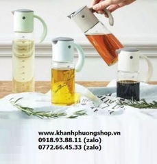 bình đựng dầu ăn lock&lock - bình rót dầu ăn lock&lock