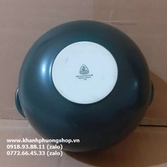 nồi sứ Minh Long không nắp - nồi dưỡng sinh sứ Minh Long không nắp
