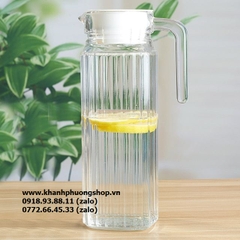 bộ bình ly thủy tinh uống nước cao cấp - bộ bình ly uống nước thủy tinh