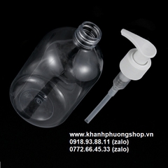 chai nhựa pet có vòi ấn - chai nhựa pet có vòi nhấn
