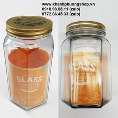 hủ thủy tinh lock&lock - hũ thủy tinh lock&lock
