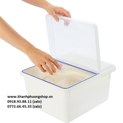 thùng đựng gạo inochi 12kg - thùng đựng gạo