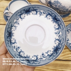 bộ ấm trà gốm sứ Minh Long Hoàng Cung Hồn Quê - bộ ấm trà gốm sứ Minh Long