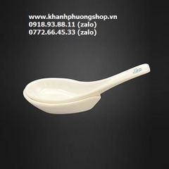 đồ gác muỗng sứ Minh Long - đồ gác muỗng sứ trắng minh long