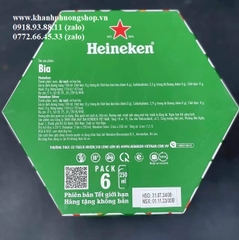 set quà tặng bia Ken cao cấp 2024 - set quà tặng bia Heineken Tết 2024