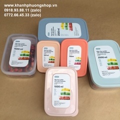 hôp nhựa inochi - hộp nhựa đựng thực phẩm inochi