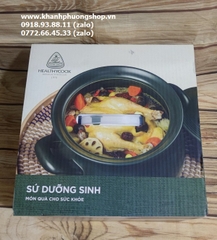 Nồi sứ Minh Long 7.1L - nồi sứ dưỡng sinh Minh Long 7.1L