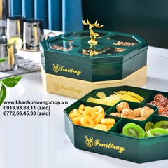 khay đựng mứt Tết - hộp đựng mứt Tết