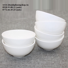 Bộ 4 chén sứ đựng nước chấm - chén sứ đựng nước chấm