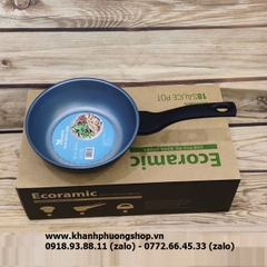 chảo chống dính lòng sâu 18cm - chảo chống dính lòng sâu