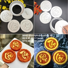 khuôn làm xôi phúc lộc thọ - khuôn xôi tròn chữ Phúc Lộc Thọ