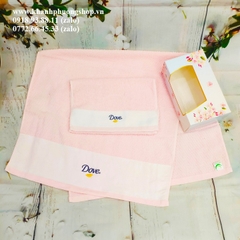 bộ 2 khăn tắm và khăn lau mặt