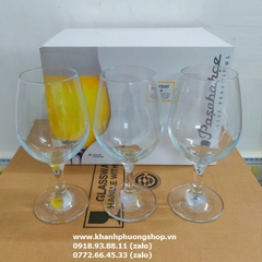 ly uống rượu vang chân cao 390ml - ly vang cao 390ml