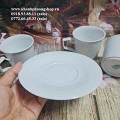 tách cà phê sứ Minh Long 0.17L - tách uống trà, cà phê sứ Minh Long 0.17L