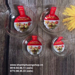 tô trộn thủy tinh lock&lock - tô trộn thủy tinh lock&lock