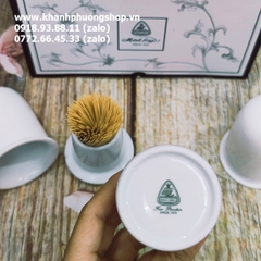 hũ tăm sứ - hủ tăm sứ