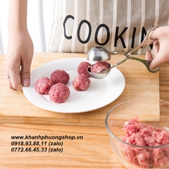 dụng cụ làm thịt viên - cây làm thịt viên