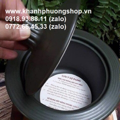 nồi sứ minh long 2L - nồi sứ dưỡng sinh minh long 2L