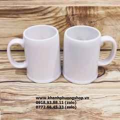 ly sứ trắng Minh Long 0.5L - ly sứ Minh Long 0.5L