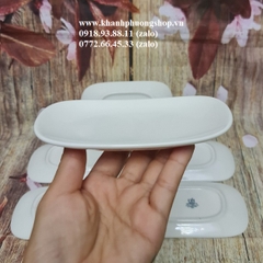 khay để khăn ăn sứ Minh Long - khay để khăn sứ minh long