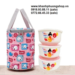 hộp đựng cơm - hộp đựng cơm thủy tinh