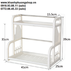 kệ để gia vị nhà bếp - kệ để gia vị