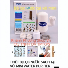 Bộ lọc nước tại vòi mini Water Purifier - bộ lọc nước tại vòi
