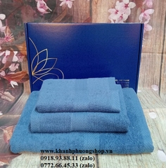 khăn tắm cao cấp chất liệu 100% cotton - khăn tắm cotton cao cấp