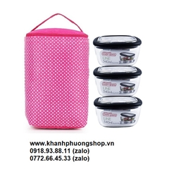hộp đựng cơm thủy tinh lock&lock - hộp cơm thủy tinh lock&lock