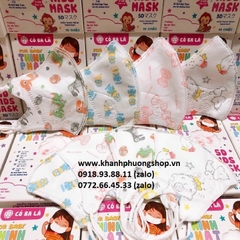 khẩu trang cho bé 2-6 tuổi - khẩu trang cho bé