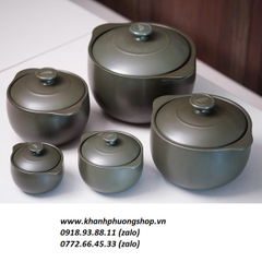 nồi sứ Minh Long 0.5L - nồi sứ Minh Long size nhỏ