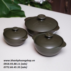 nồi sứ Minh Long 0.5L - nồi sứ Minh Long size nhỏ