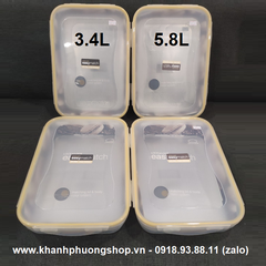 hộp nhựa lock&lock - hộp nhựa