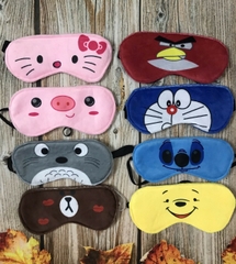 gối kê cổ có bịt mắt - gối kê cổ