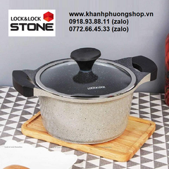 nồi stone lock&lock 24cm - nồi stone lock&lock