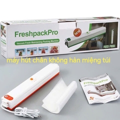 Máy hút chân không túi đựng thực phẩm, hàn miệng túi