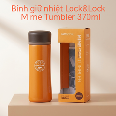 Bình giữ nhiệt Lock&Lock Mime Tumbler 370ml - bình giữ nhiệt locknlock