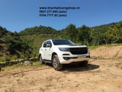 Xe tự lái - Chevrolet Trailblazer 2019, AT 2cầu, full option