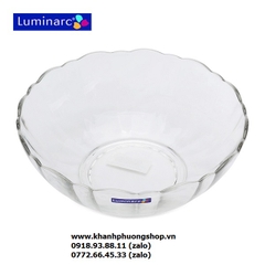 tô thủy tinh Luminarc 20cm - tô trôn thủy tinh Luminarc loại lớn 20cm