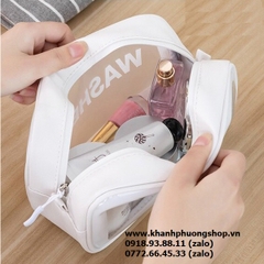 túi đựng mỹ phẩm washbad - túi đựng đồ trang điểm