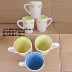 ly sứ uống nước - ly sứ