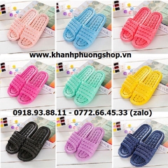 dép mang trong nhà tắm - dép nhựa mang trong nhà tắm