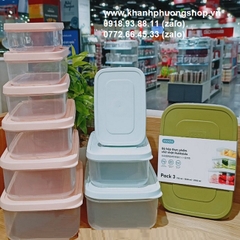 hộp nhựa đựng thực phẩm inochi - hộp nhựa inochi