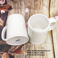 ly sứ trắng Minh Long 0.5L - ly sứ Minh Long 0.5L